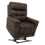 Pride Radiance PLR-3955S Infinite Bariatric Lift Chair - Power Headrest/Lumbar/Heat